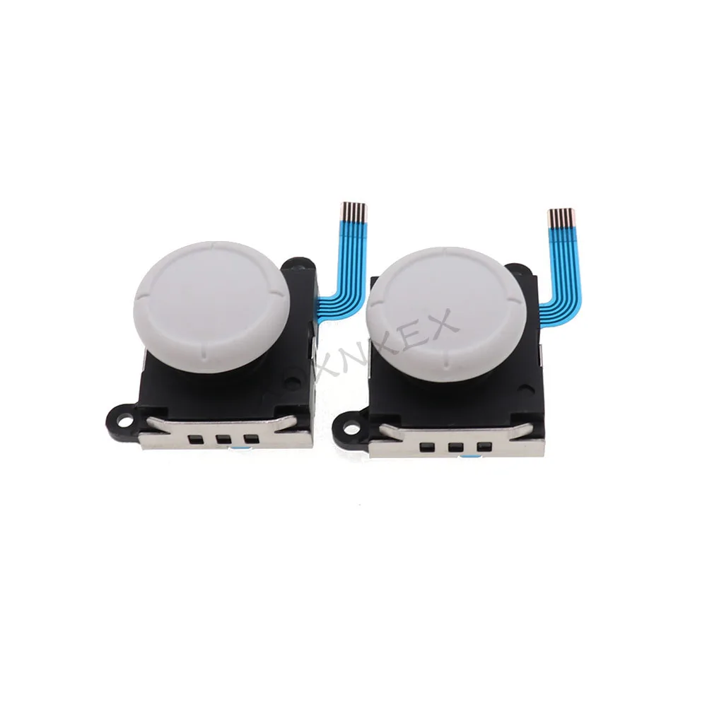 XOXNXEX 1pc Original For Switch Lite NS NX 3D Analog Joysticks Thumbstick Replacement for Switch Joy-Con Controller Stick Repair