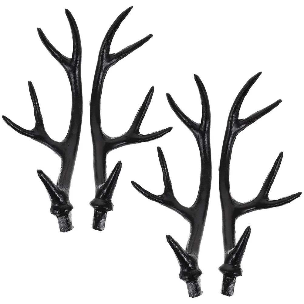 

Deer Antlers Headband Diy Halloween Accessories Reindeer Christmas Party Decor Craft Supplies For Women