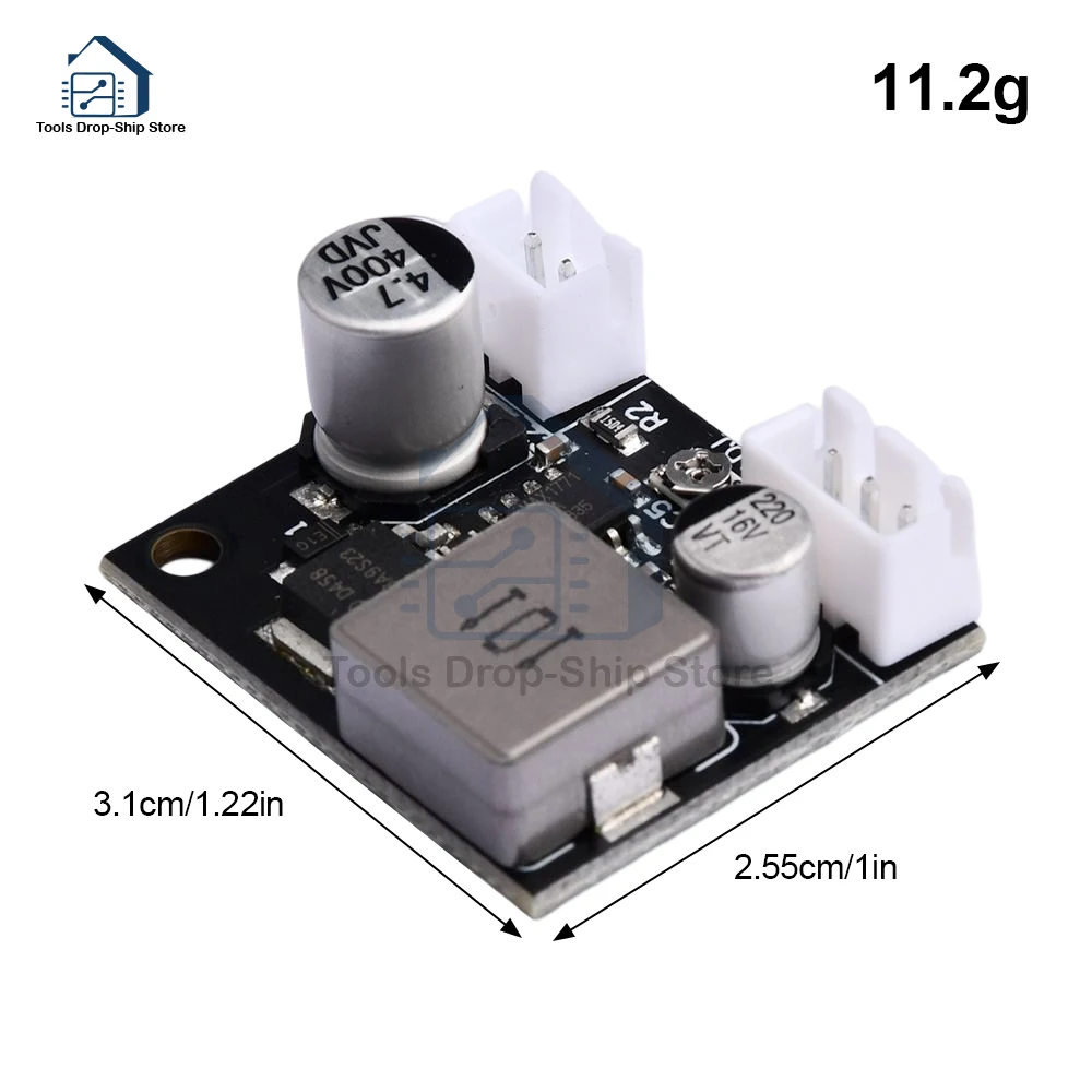 DC5V 12V a DC 150V-220V modulo di alimentazione Boost ad alta tensione regolabile Step-up MAX1771 scheda di tensione regolata con funzione Off