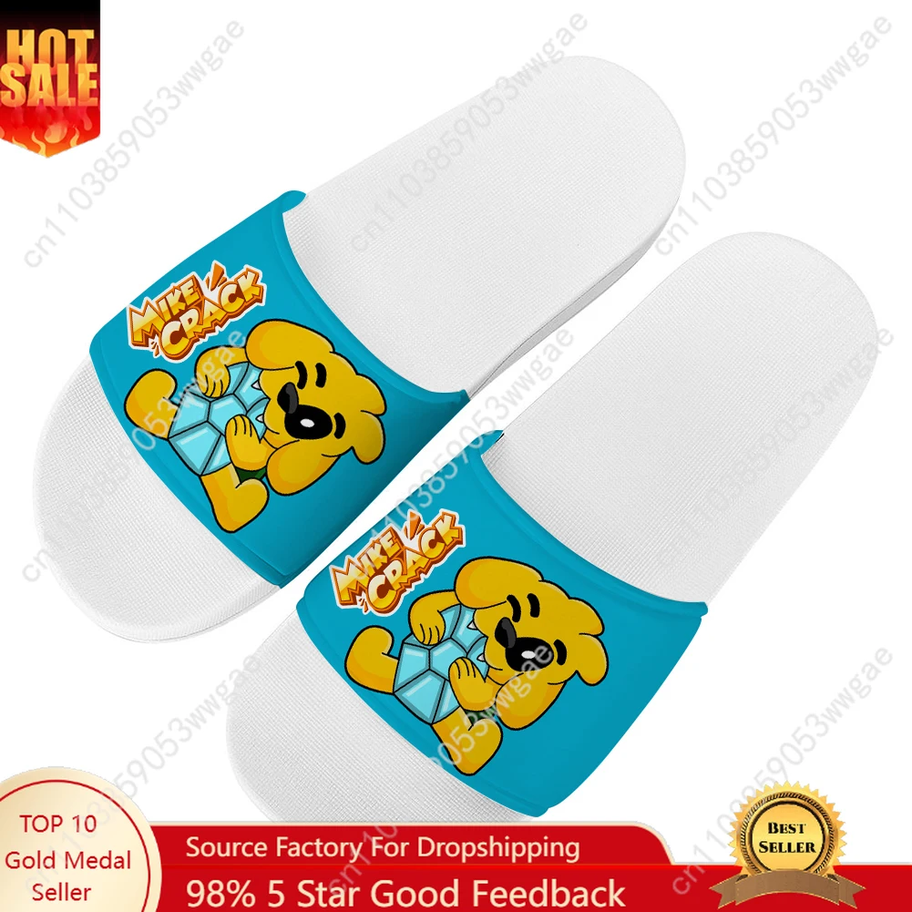 

Mikecrack Sandals Home Slippers Water Shoes Mens Womens Teenagers Sandal Bathroom Beach Pool Cartoon Custom Made Summer Slippers
