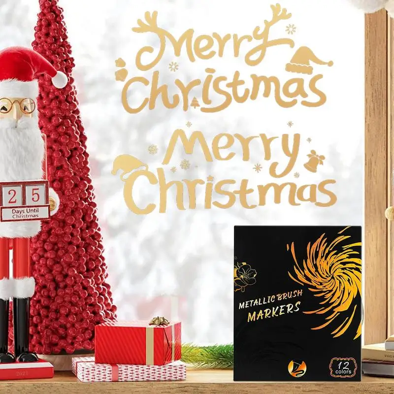 علامات الاكريليك علامات اللوحة المعدنية الملونة علامات النسيج مجموعة لوازم اللوحة الفنية للسيراميك الخشب قماش الزجاج الحجر