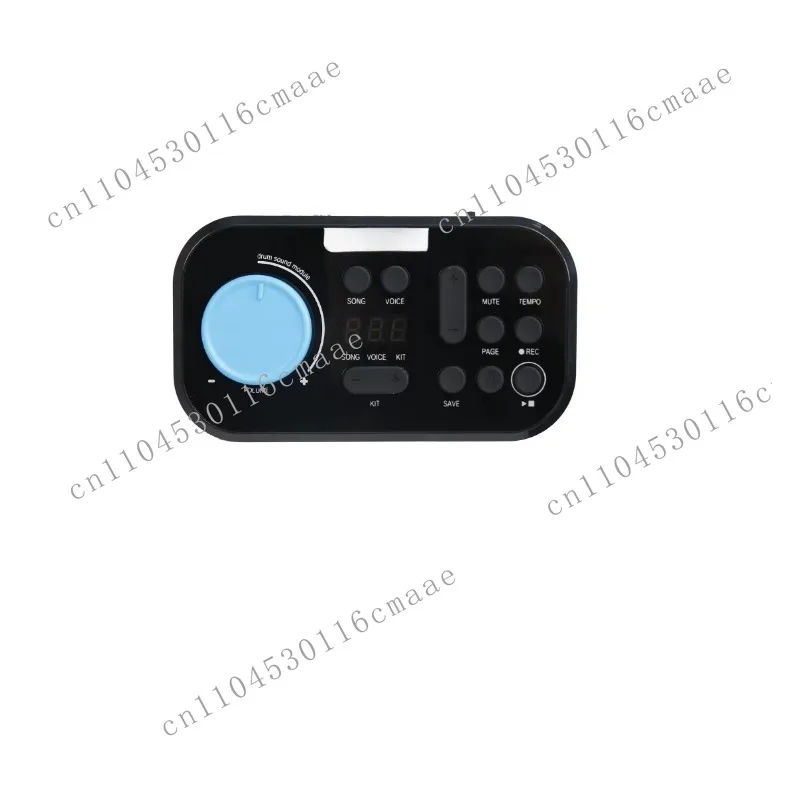 F20 Electronic Drum Powerful Source Module with for Bluetooth Support and Internal Recording Musical Instrument