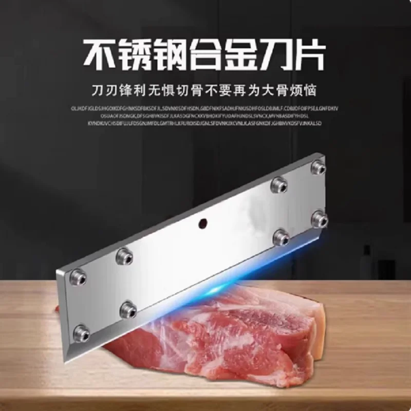 آلة قطع العظام اليدوية الصغيرة المريحة آلة قطع منشار العظام التجارية