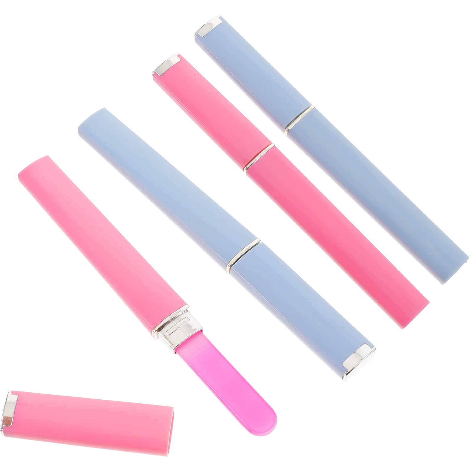 

4Pcs Nail Files Polishing Manicure Tools Glass Fingernail Files Portable Professional Nail Grinding Strips Manicure Tools