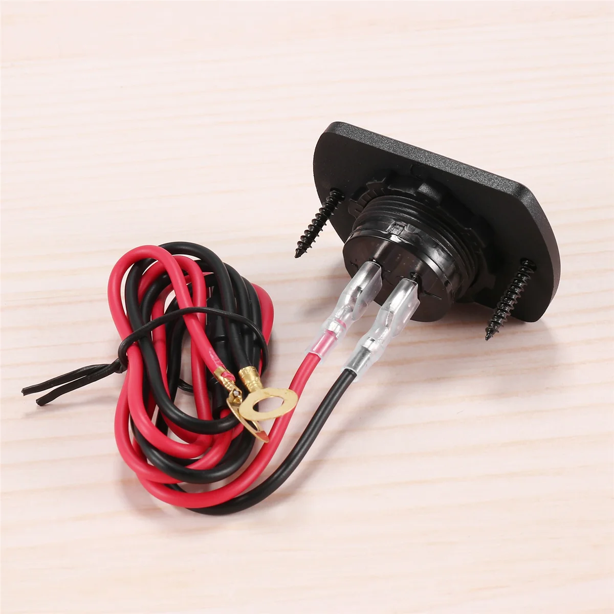 

Измеритель напряжения 12 В с контактным выключателем, цифровой дисплей, водонепроницаемая панель вольтметра для лодок, морских грузовиков, квадроциклов, UTV, 12 В постоянного тока, 24 В