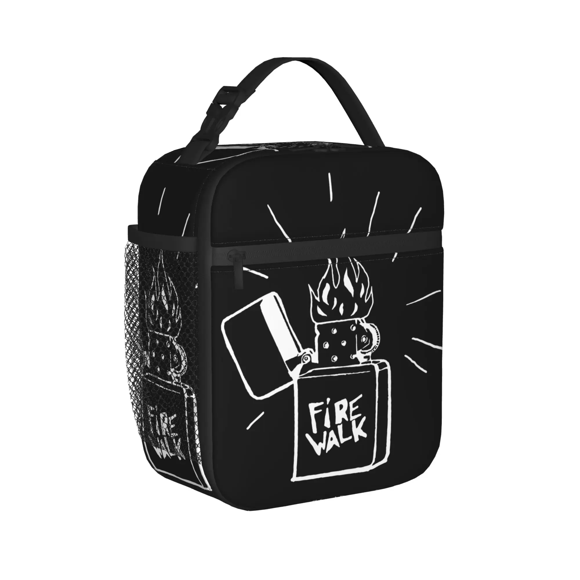 Firewalk Life is Strange Insulated Lunch Bags Leakproof  Lunch Container Cooler Bag Tote Lunch Box Work  Picnic Bento Pouch