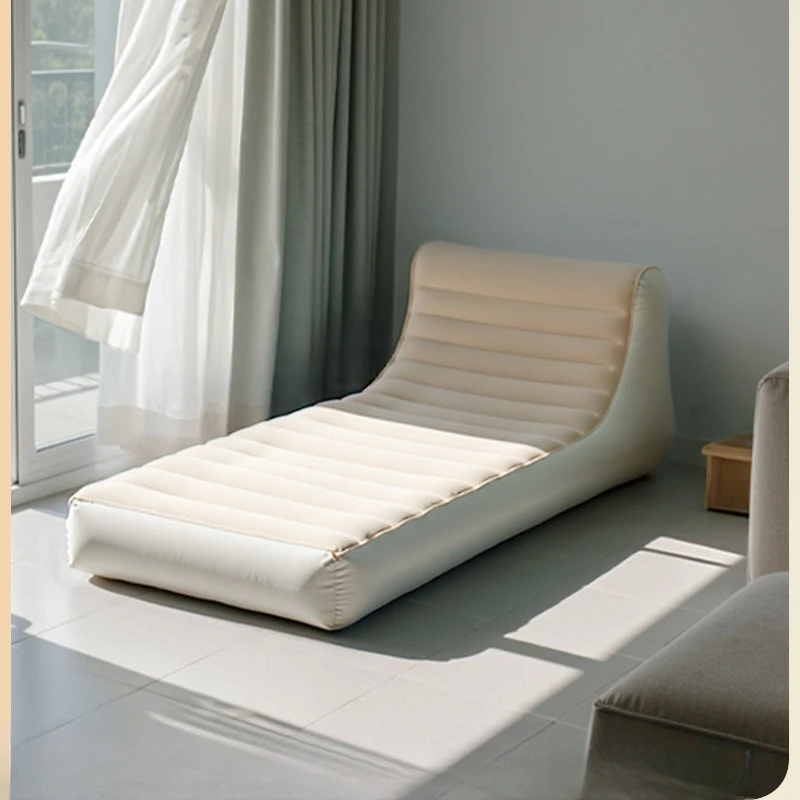 

Inflatable mattress inflatable sofa bed two-in-one household outdoor camping single bay window automatic inflatable lazy sofa