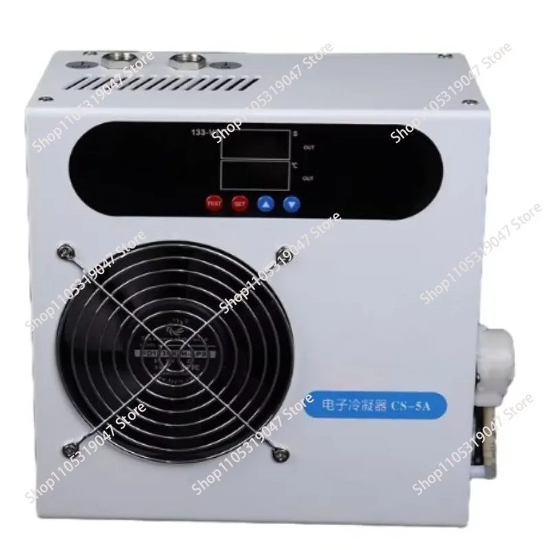 Electronic Condenser Stainless Steel Cold Chamber  Electronic Dehumidification Cooler Gas Analyzer Small Condenser CS-5A