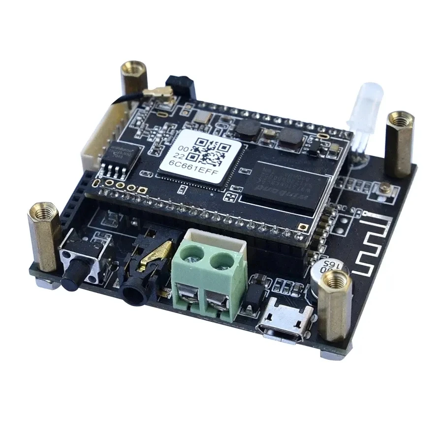 WiFi and Bluetooth 5.0 WB05 Audio Receive Bluetooth Module I2S Analog Output ESS9023 Output Board With Airplay DLNA Wifi Audio