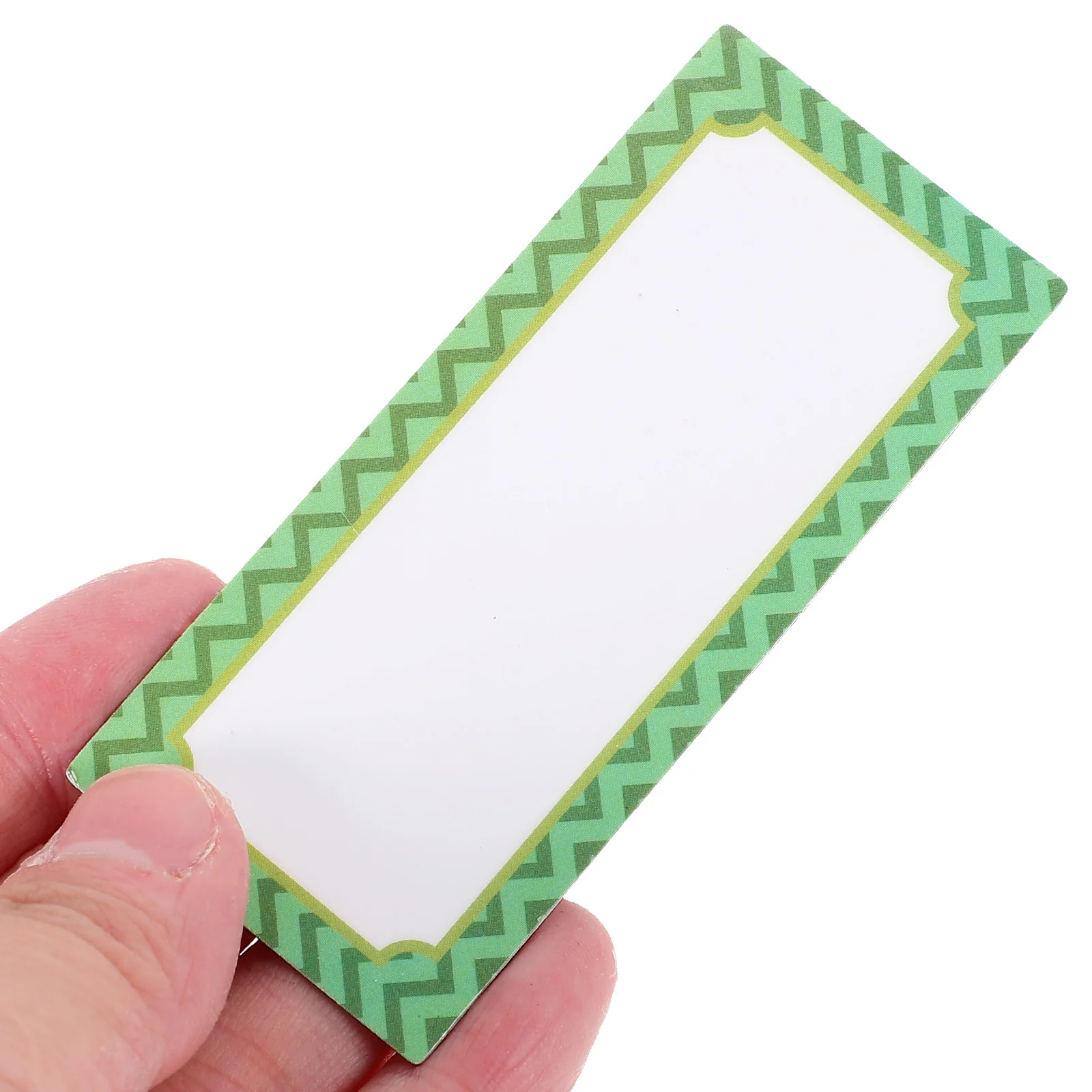 8Pcs Writable Magnetic Labels Reusable Dry Erase Name Tags for Metal Surfaces Office School Home Labeling