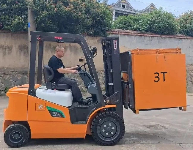 Customized Electric Pallet Stacker Reach Forklift Lifting Height 12m