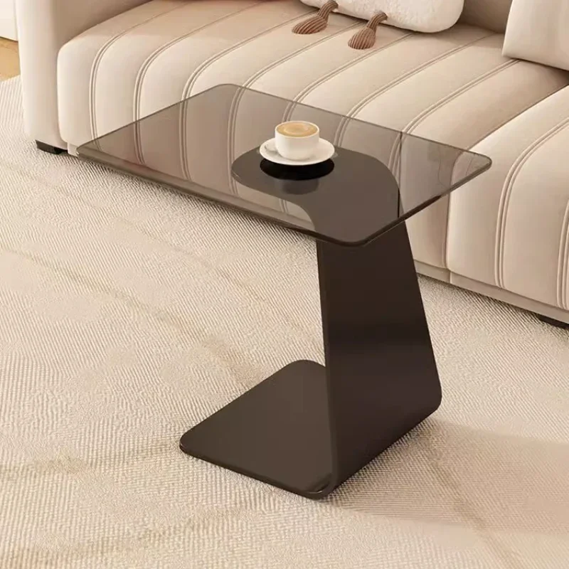 Picture 5: Light Luxury Lounge Sofa Side Table Living Rooms Square Cream Simple Apartment Corner Small Bedroom Bedside Meubles Furniture