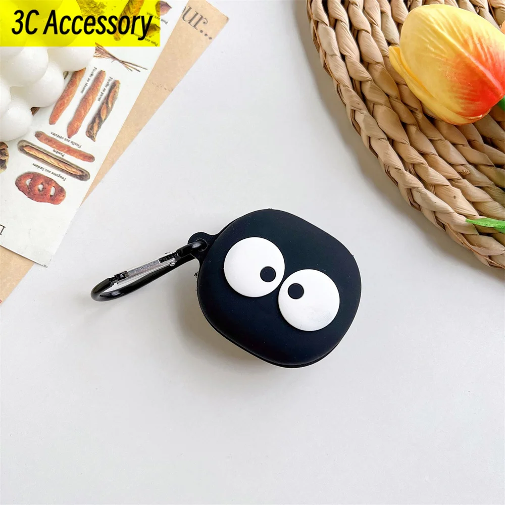 Bonito Cartoon Anime Earbuds Capa Protetora, Soft Silicone Headphone Case com Chaveiro, Capa para Redmi Buds 4 Lite Youth Edition