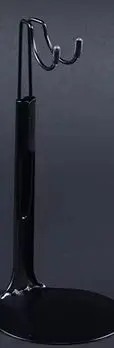 

1/6 Scale Model Stand Action Figure Accessories Adjustable Metal Display Stand