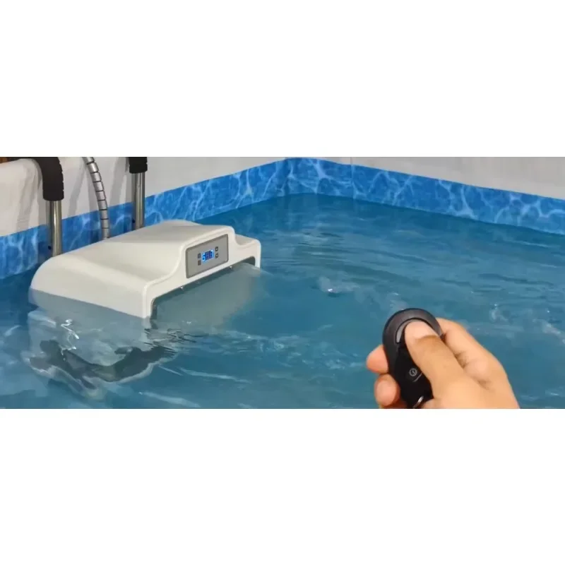 Newly Upgraded Infinity Pool Trainer Adjustable Wave Generator Swimming Jet Pump Stainless Steel Construction For Framed Pool