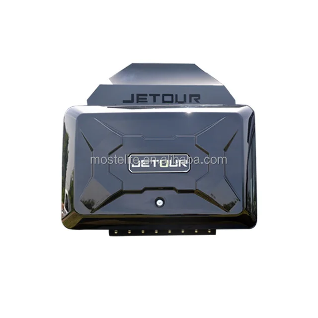 

High Quality Car Exterior Modified Accessories Mech Style Side Storage Tool Box For Jetour T2 Travler