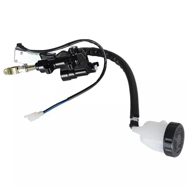 

Motercycle Rear Brake Master Cylinder & Reservoir Assembly For Honda Goldwing GL1500SE A 43500-MT8-006