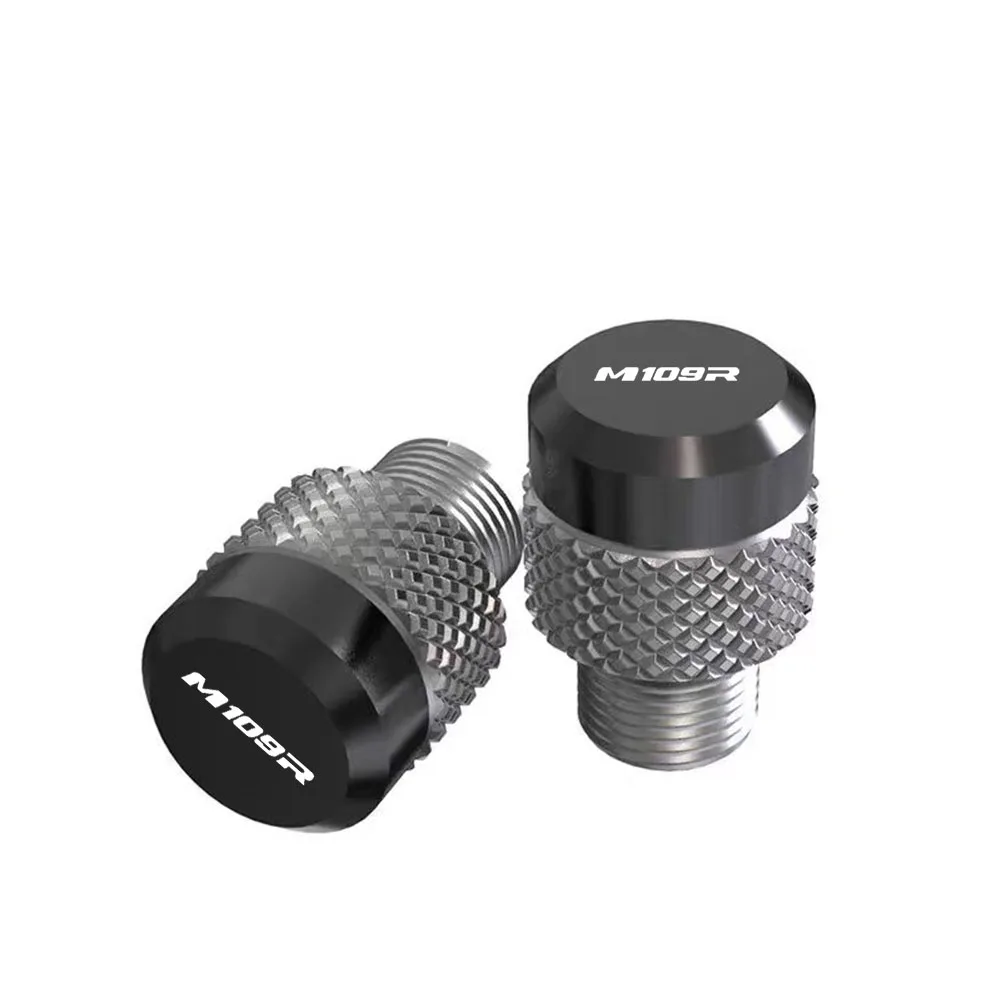 スズキブルバード M109R 109R M109 2006-2015 オートバイ M10 * 1.25 アルミネジボルトミラー穴プラグキャップ