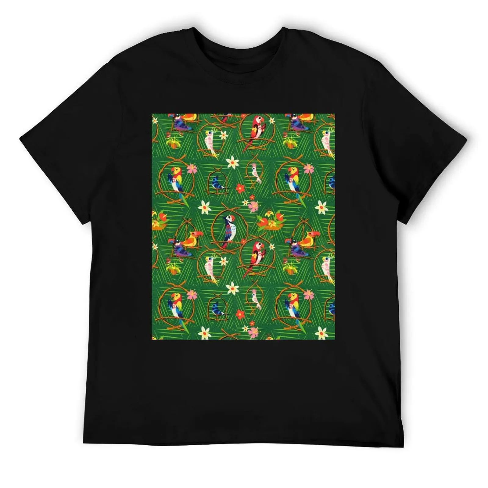 

Enchanted Tiki Room T-Shirt men t shirt cotton 100% t shirt personalised anime t shirts for man T-Shirt