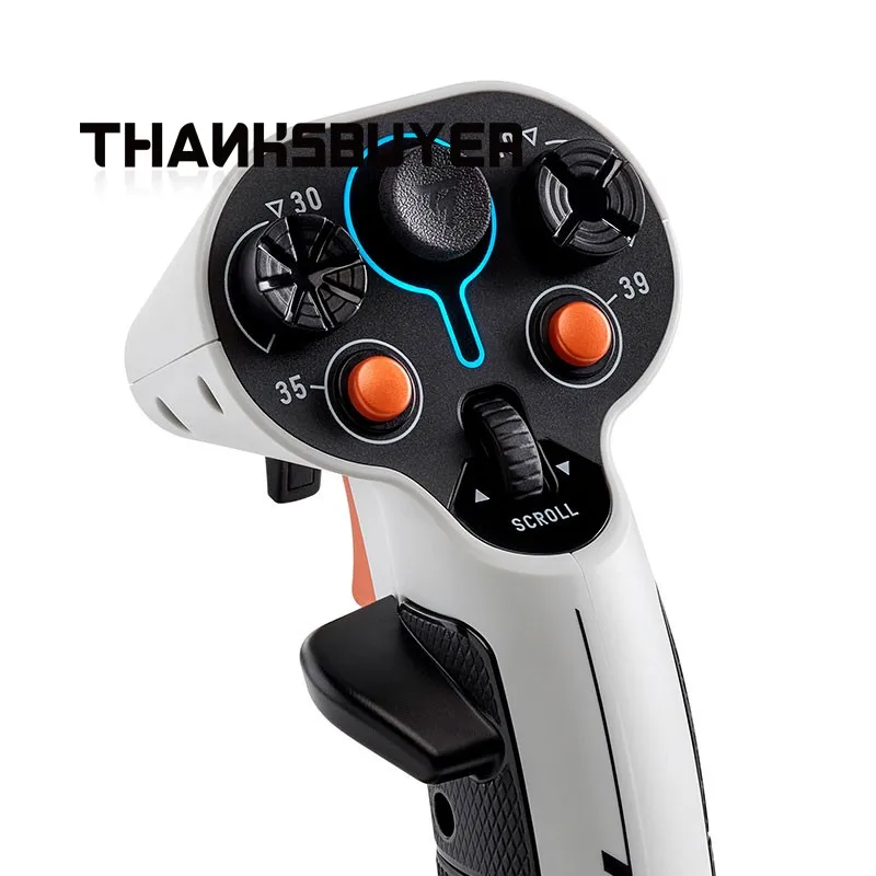 Flightstick per PC ambidestro originale SOL-R1 per giochi di simulazione Thrustmaster e spaziale