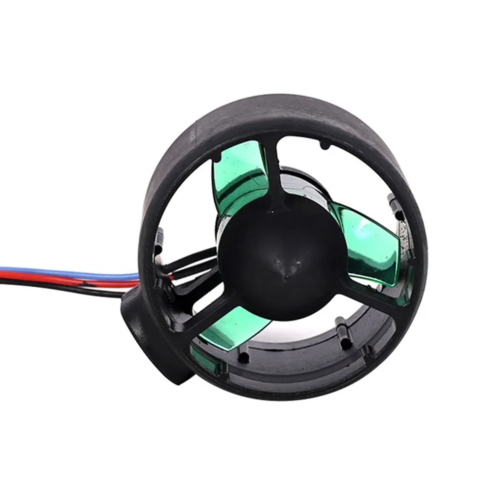 300KV 12V-24V Brushless Motor Underwater Thruster Waterproof 3-Blades Propeller For RC Ship Boat Accessories