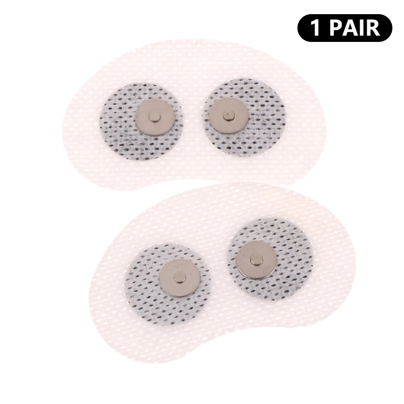 

2Pcs Repeated Adhesive Electrode Pad Snore Reducing Aids Sticker For Snore Circle Smart Anti Snoring Stopper Device