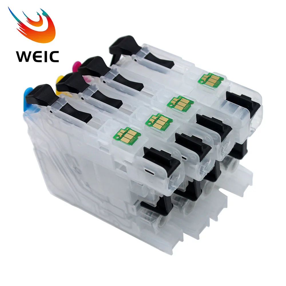 LC123 Refill Ink Cartridge with ARC for Brother MFC-J470 J650 J870 J4410 J4510 J4610 J4710 J6520 J6720 J6920 J132 J152 J552 J752