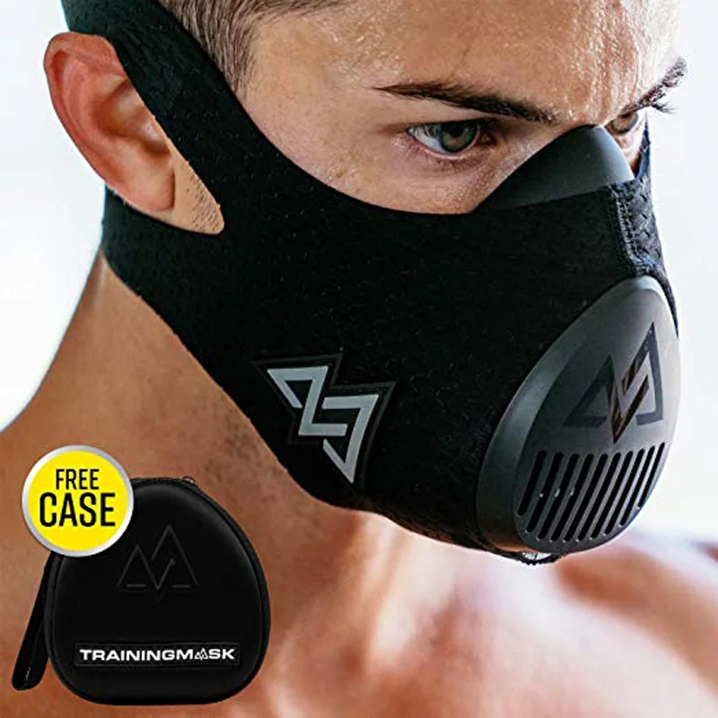 sports mask  Elevation Training Mask Gym Fitness Workout Running Cycling Simulation High-pressure Breathing training mask 2.0