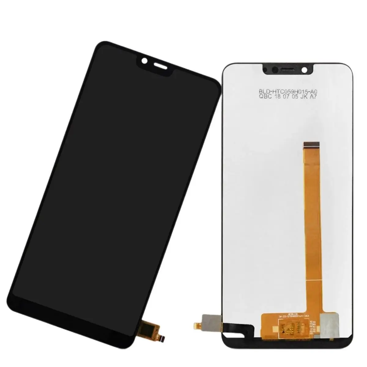 5.93'' For Wiko View 2 Plus W-P220 LCD Display Touch Screen Digitizer Mobile Phone Accessories For Wiko View 2 Go Lcd +Tools