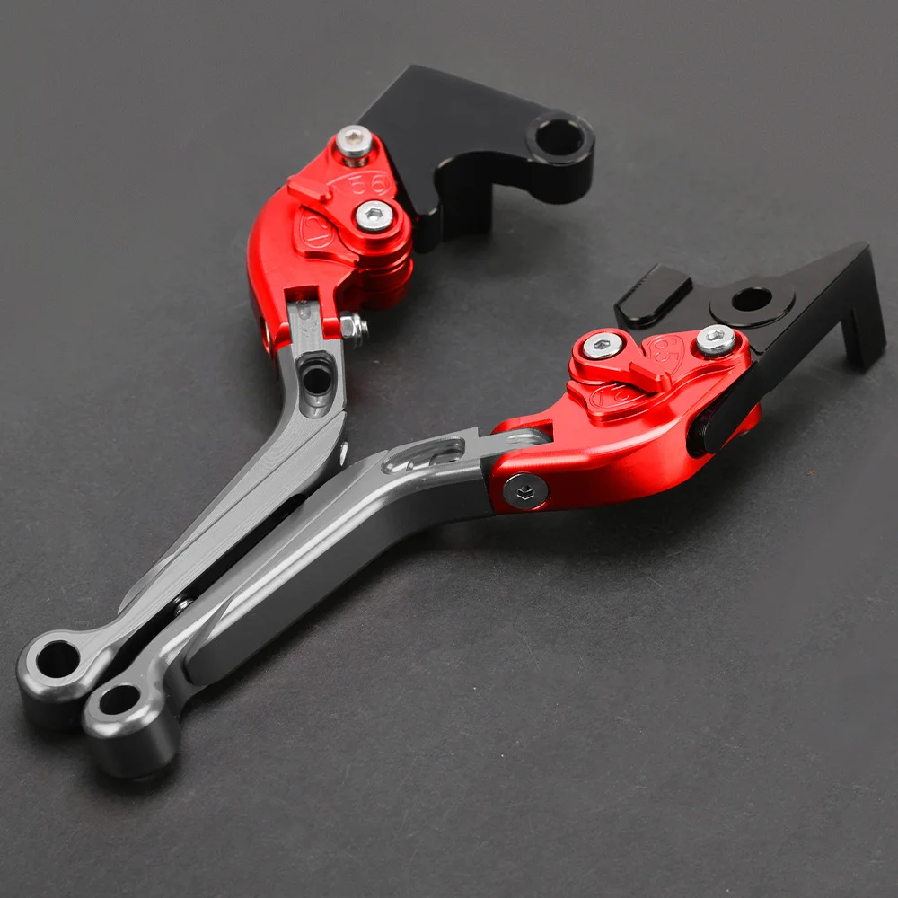 

Motorcycle Accessories For DUCATI 821 MONSTER DaRk 2014 2015 2016 2017 Front Brake Clutch Levers Adjustable Control Handles Grip