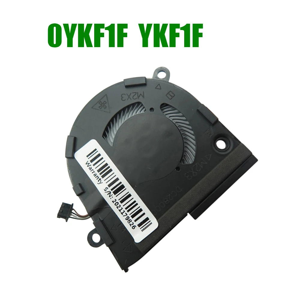 For DELL For Latitude 7400 2019 0YKF1F YKF1F EG50040S1-CF10-S9A DC28000NFSL DC5V 0.37A Laptop CPU Fan