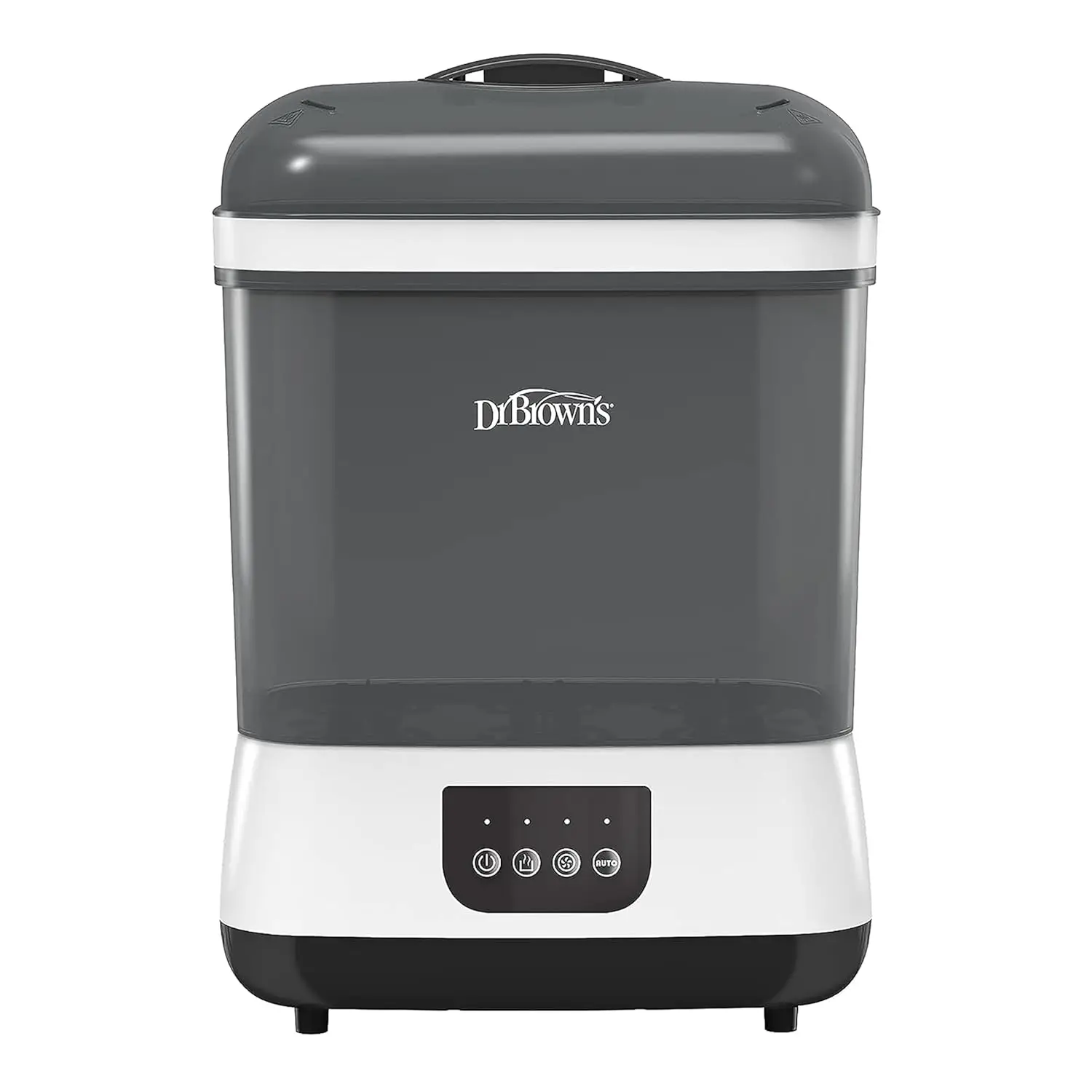 เครื่องนึ่งขวดนมและอบแห้งอเนกประสงค์สำหรับของใช้จำเป็นของทารกแรกเกิด ฟังก์ชั่น 4-in-1