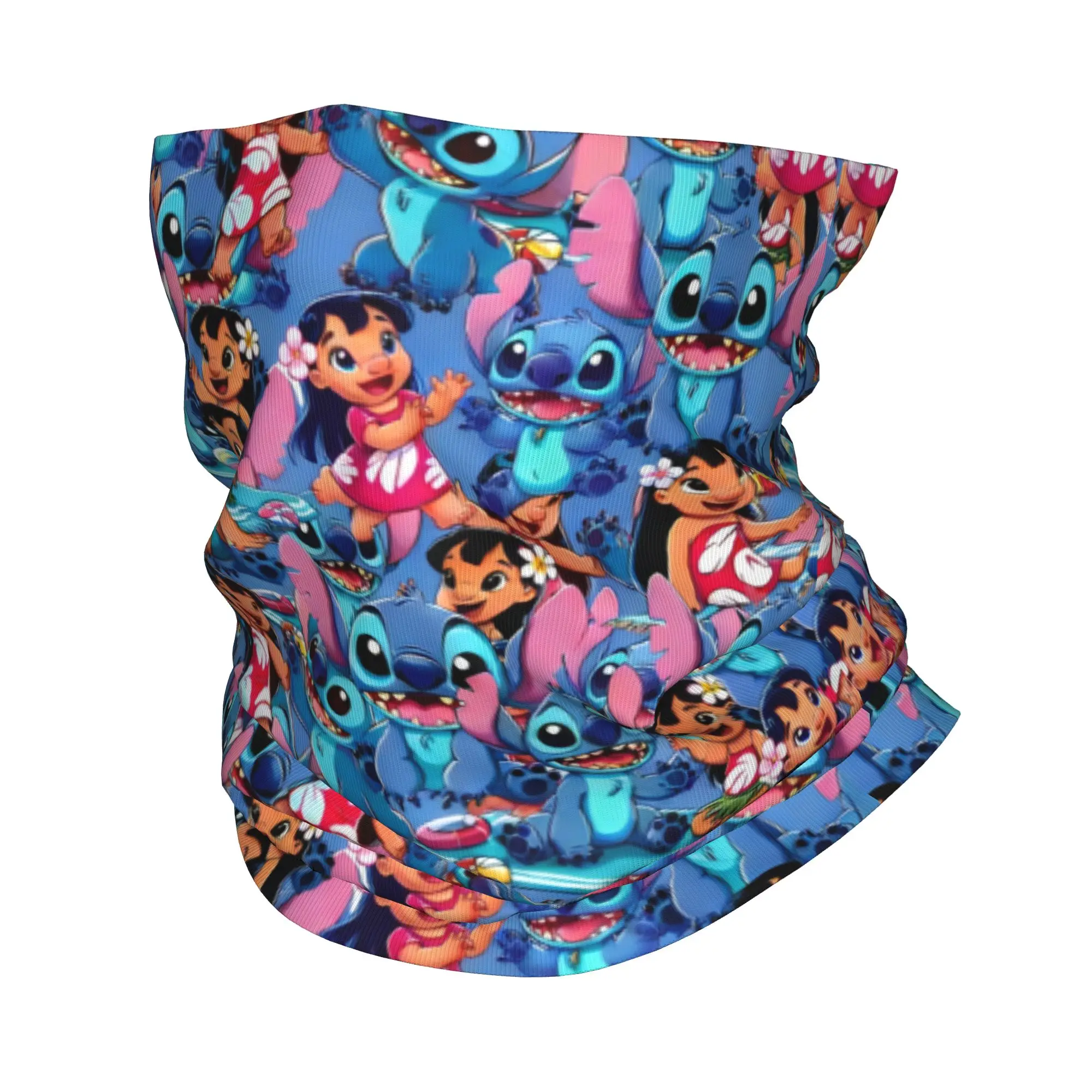 

Зимний ветрозащитный шарф-бандана с индивидуальным дизайном в стиле аниме для мужчин: маска-балаклава для катания на лыжах, повязка на голову