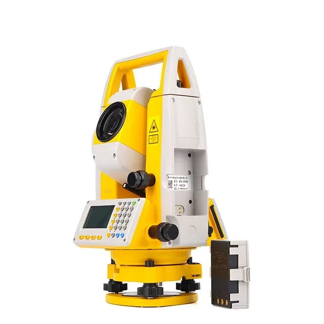 Total Station South NTS-332R10 1000m بلوتوث خالي من المنشور عالي الدقة بدون عاكسة خيارات متعددة اللغات #1