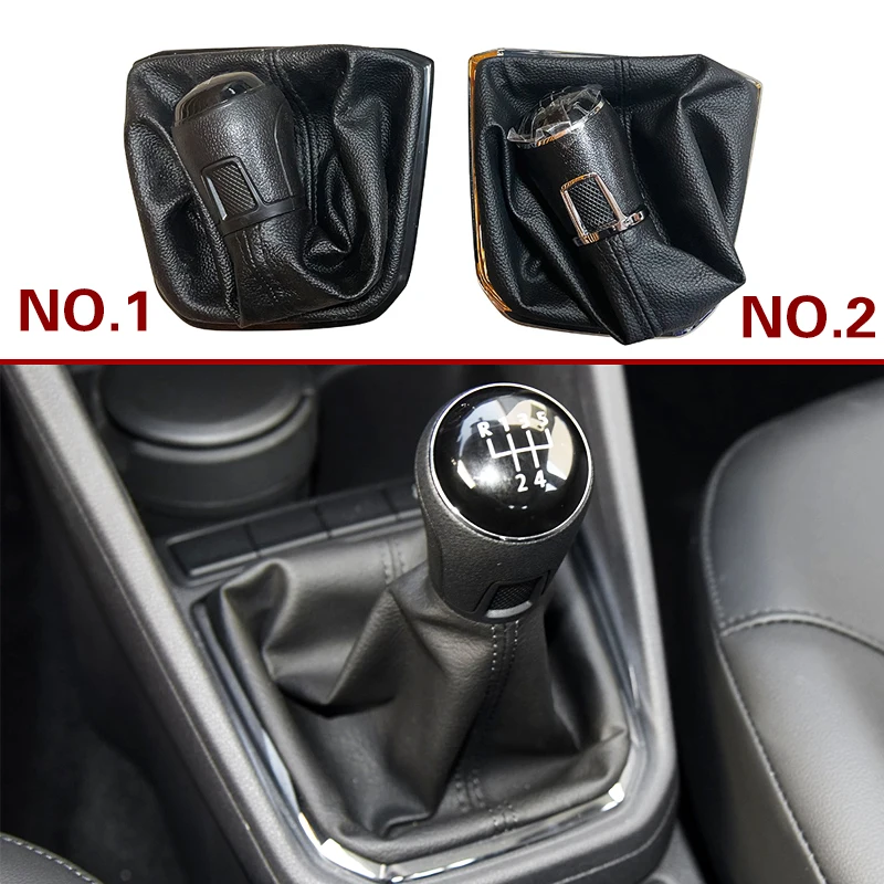 

for VW Volkswagen Jetta 2017-2019 Car center shift lever handball, manual transmission shift lever control gear lever