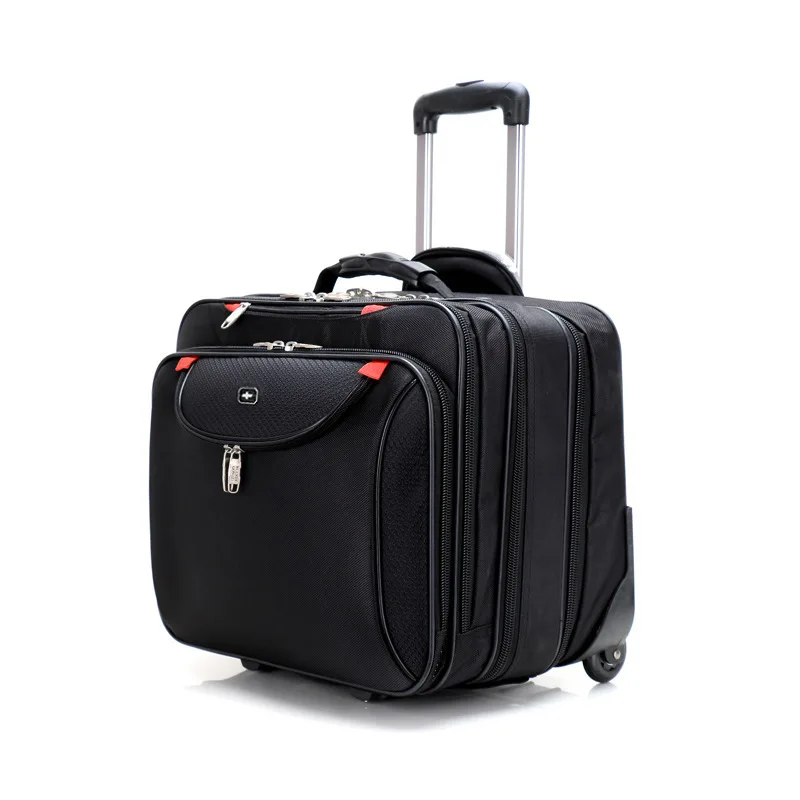 Bagaglio da viaggio ruote Spinner Unisex valigia da imbarco valigia da viaggio con ruote valigia su ruote