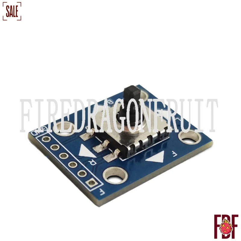 

5D Joystick Navigation Module with 5-Way Keys for Microcontroller Independent Keyboard Switch