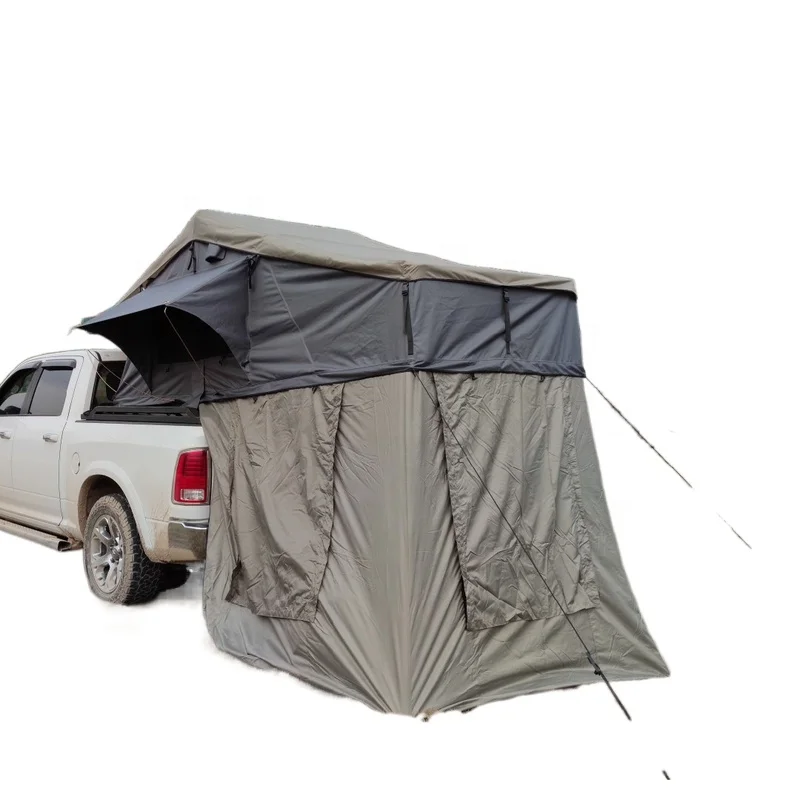 

Car Roof Tent Anti-ultraviolet Telescopic Ladder High-end 4 Persons Soft Shell Roof Top Tents for Sale,Custom