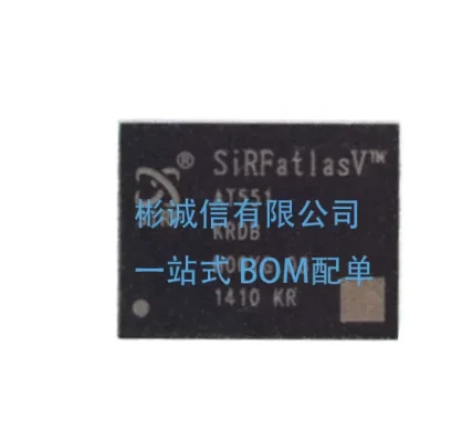 10個入り-新品オリジナル-at551-krcb-krdb-bga-sirfatlasv-自動車ナビゲーションチップ