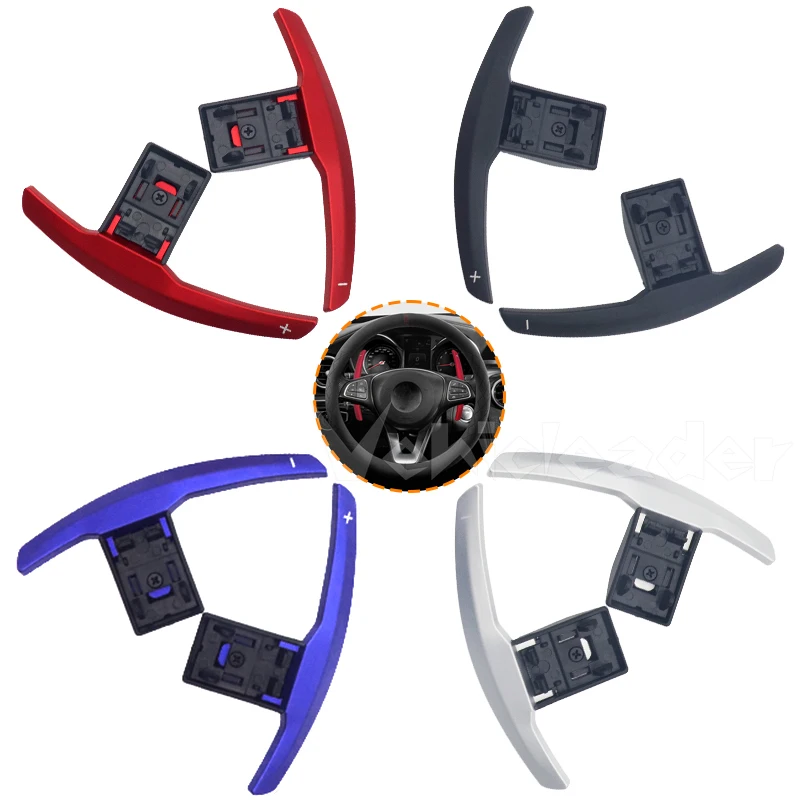 Car Paddle Shifter Gear Shift ShifterFor BMW M3 M4 M5 F10 F20 F30 F80 F48 F45 F02 i01 i12 Steering Wheel Extension Accessories