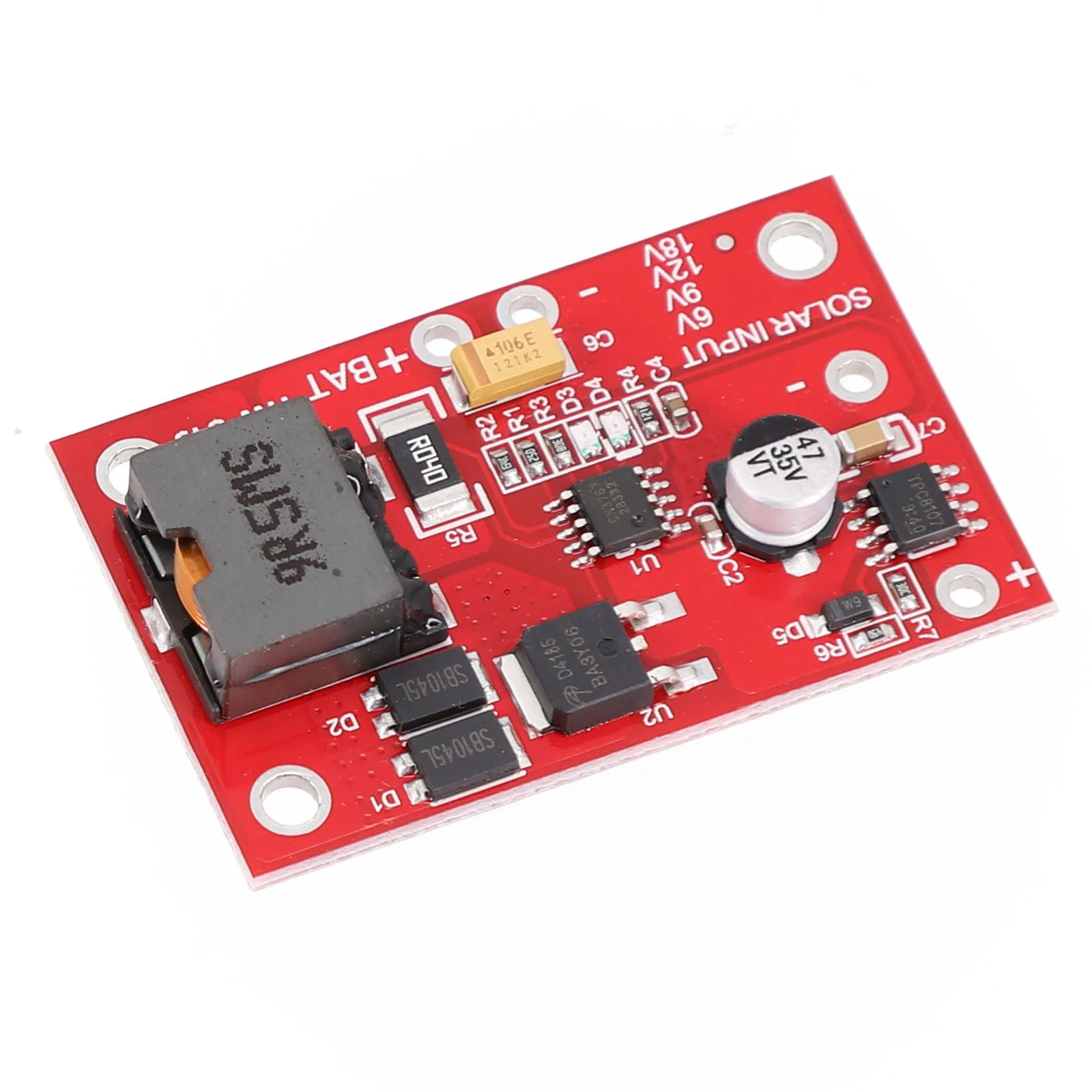 Charging Module Solar Controller Charging Controller Module Solar Panel Controller Charger Board Solar Regulator