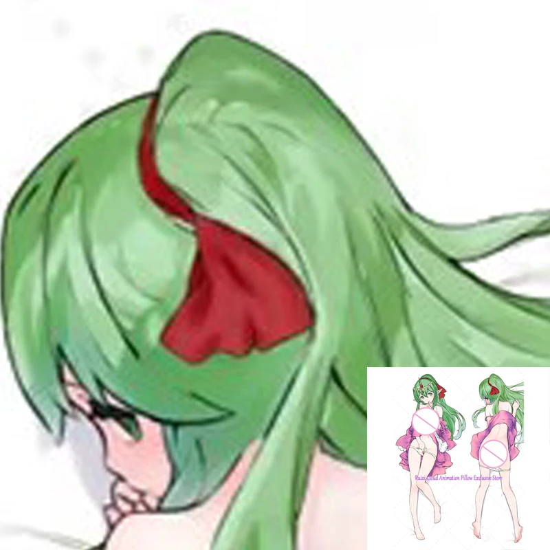 

Dakimakura Anime Pillow Cover Beautiful Girl Double Sided Print 2Way Bedding Gifts