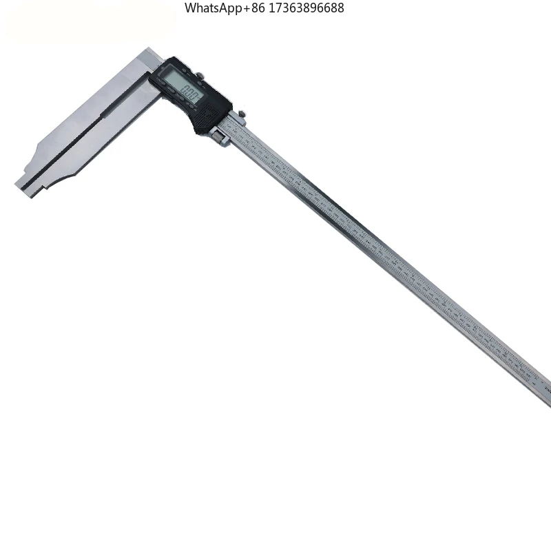 

600MM 24inch Digital Caliper 0-600mm*200mm Heavy Duty Digital Vernier Caliper Gauge with 200mm Jaws Caliber