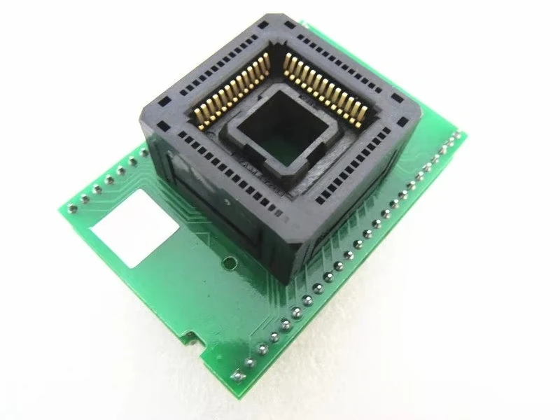FOR Dil48/plcc52 zif 68hc05bx elnec beeprog test socket aike special burning socket