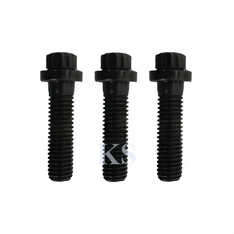 10Pcs for Cummins 6BT5.9 engine starter fixing screw 3903834 M10 * 1.50 * 35cm