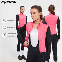 YKYWBIKE Women Cycling Jacket Windproof Waterproof Bicycle Windbreaker Waterproof Road Bike Jersey Cycling Clothing