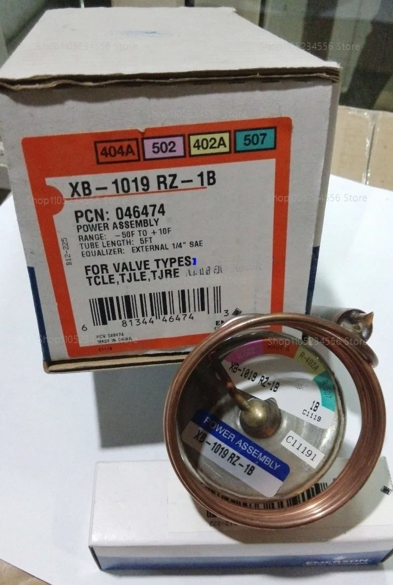 

Original genuine product suitable for ALCO thermal expansion valve power head temperature sensing bag XB-1019RZ/GL/B/C