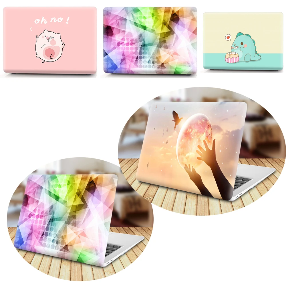 PC Portable Case For Macbook Neo 13 A3404 2026 Laptop Hard Cover Shell Sticker For Macbook Air 13.3 A1466 M4 15 A2941 Pro 14 16