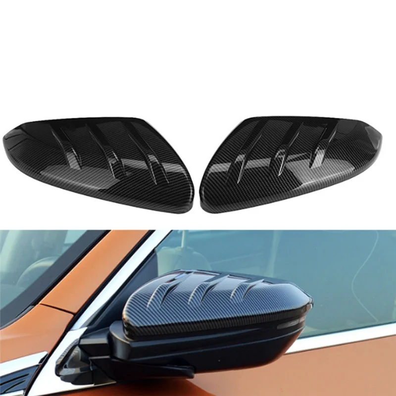 

Well Car Side Wing Mirror Cover Carbon Fiber Rearview Mirror Shell For Honda Civic 2016-2021 Side Mirror Cover Housing