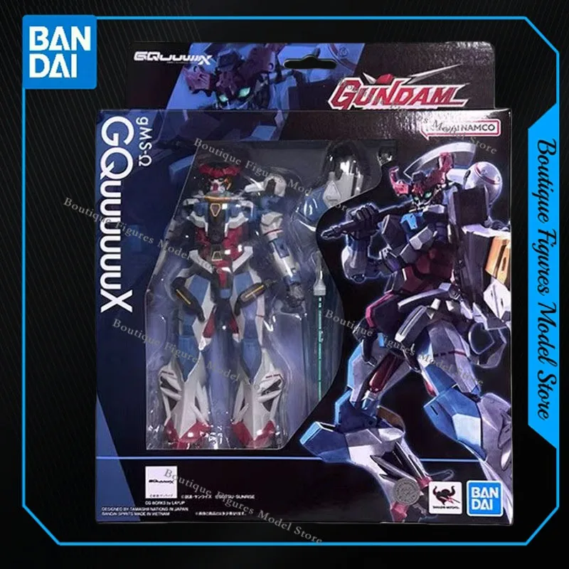 

Bandai оригинальные GUNDAM UNIVERSE GU GMS-Ω GQUUUUUUX фигурки аниме игрушки для мальчиков и девочек детский подарок модель украшения